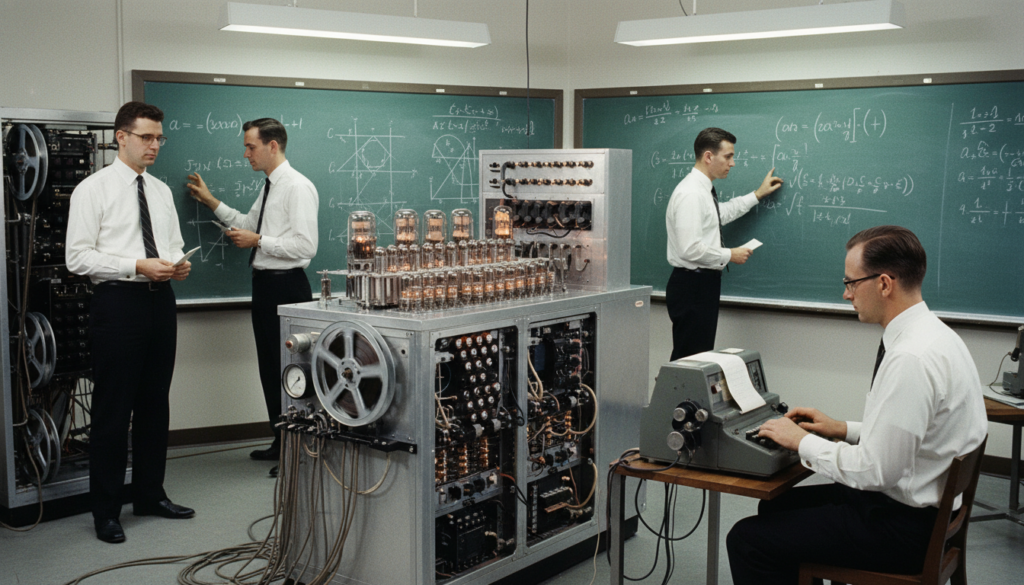 Early AI Research and Symbolic Computing